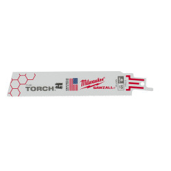 6 in. 18 TPI THE TORCH™ SAWZALL® Blade 25PK
