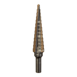 Milwaukee Cobalt Step Drill Bit #1 (1/8"-1/2")