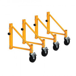 Scaffold Outriggers w/ Casters - 14" / I-CISO4