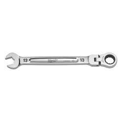 13mm Flex Head Ratcheting Combination Wrench