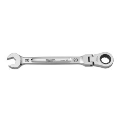 20mm Flex Head Ratcheting Combination Wrench
