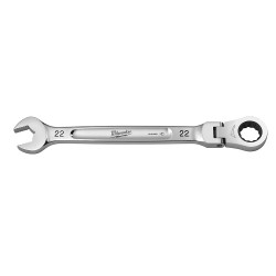 22mm Flex Head Ratcheting Combination Wrench