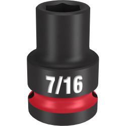 SHOCKWAVE Impact Duty™ 1/2" Drive 7/16" Standard 6 Point Socket