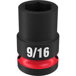 SHOCKWAVE Impact Duty™ 1/2" Drive 9/16" Standard 6 Point Socket
