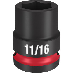 SHOCKWAVE™ Impact Duty™ 1/2" Drive 11/16" Standard 6 Point Socket