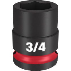 SHOCKWAVE Impact Duty™ 1/2" Drive 3/4" Standard 6 Point Socket