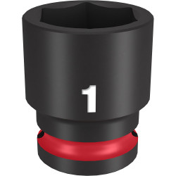 SHOCKWAVE Impact Duty™ 1/2" Drive 1" Standard 6 Point Socket