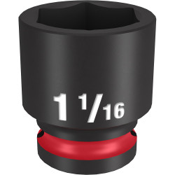 SHOCKWAVE Impact Duty™ 1/2" Drive 1-1/16" Standard 6 Point Socket