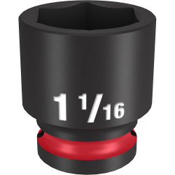 SHOCKWAVE™ Impact Duty™ 1/2" Drive 1-1/16" Standard 6 Point Socket