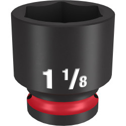 SHOCKWAVE™ Impact Duty™ 1/2" Drive 1-1/8" Standard 6 Point Socket