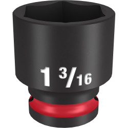 SHOCKWAVE Impact Duty™ 1/2" Drive 1-3/16" Standard 6 Point Socket