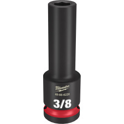 SHOCKWAVE Impact Duty™ 1/2" Drive 3/8" Deep 6 Point Socket