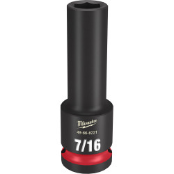 SHOCKWAVE™ Impact Duty™ 1/2" Drive 7/16" Deep 6 Point Socket