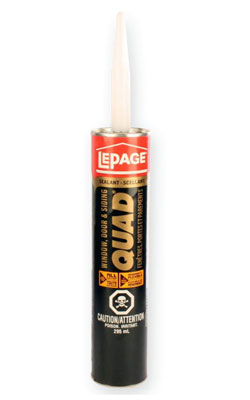 Sealant - Window, Door & Siding - Cartridge / 24011 Series *QUAD®