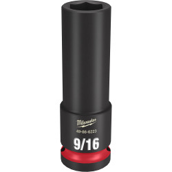SHOCKWAVE Impact Duty™ 1/2" Drive 9/16" Deep 6 Point Socket