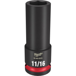 SHOCKWAVE™ Impact Duty™ 1/2" Drive 11/16" Deep 6 Point Socket