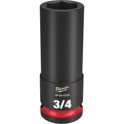 SHOCKWAVE™ Impact Duty™ 1/2" Drive 3/4" Deep 6 Point Socket