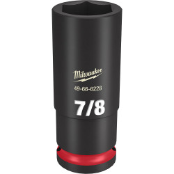 SHOCKWAVE Impact Duty™ 1/2" Drive 7/8" Deep 6 Point Socket