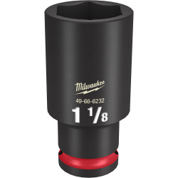 SHOCKWAVE Impact Duty™ 1/2" Drive 1-1/8" Deep 6 Point Socket