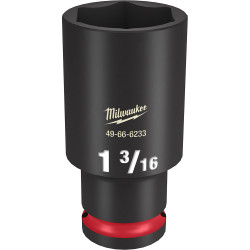 SHOCKWAVE Impact Duty™ 1/2" Drive 1-3/16" Deep 6 Point Socket
