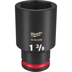 SHOCKWAVE Impact Duty™ 1/2" Drive 1-3/8" Deep 6 Point Socket
