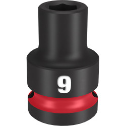 SHOCKWAVE Impact Duty™ 1/2" Drive 9MM Standard 6 Point Socket