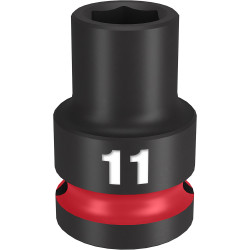 SHOCKWAVE Impact Duty™ 1/2" Drive 11MM Standard 6 Point Socket