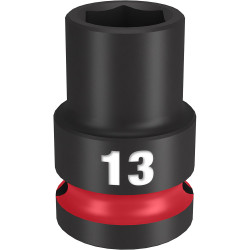 SHOCKWAVE™ Impact Duty™ 1/2" Drive 13MM Standard 6 Point Socket