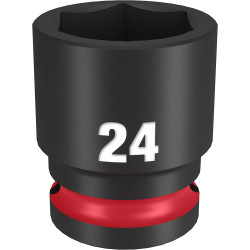 SHOCKWAVE Impact Duty™ 1/2" Drive 24MM Standard 6 Point Socket