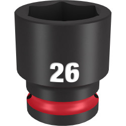 SHOCKWAVE Impact Duty™ 1/2" Drive 26MM Standard 6 Point Socket