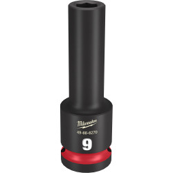 SHOCKWAVE Impact Duty™ 1/2" Drive 9MM Deep 6 Point Socket