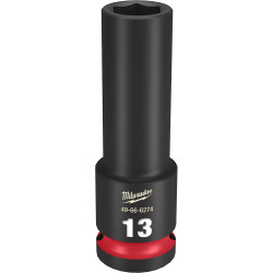 SHOCKWAVE Impact Duty™ 1/2" Drive 13MM Deep 6 Point Socket