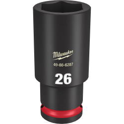 SHOCKWAVE™ Impact Duty™ 1/2" Drive 26MM Deep 6 Point Socket