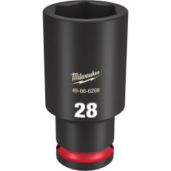 SHOCKWAVE™ Impact Duty™ 1/2" Drive 28MM Deep 6 Point Socket