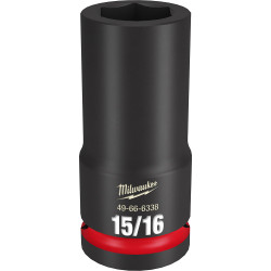 SHOCKWAVE™ Impact Duty™ 3/4" Drive 15/16" Deep 6 Point Socket