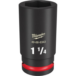 SHOCKWAVE™ Impact Duty™ 3/4" Drive 1-1/4" Deep 6 Point Socket