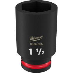 SHOCKWAVE Impact Duty™ 3/4" Drive 1-1/2" Deep 6 Point Socket