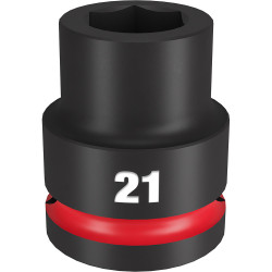 SHOCKWAVE Impact Duty™ 3/4" Drive 21MM Standard 6 Point Socket