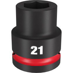 SHOCKWAVE™ Impact Duty™ 3/4" Drive 21MM Standard 6 Point Socket