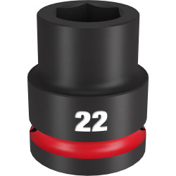 SHOCKWAVE Impact Duty™ 3/4" Drive 22MM Standard 6 Point Socket
