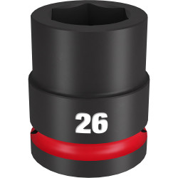 SHOCKWAVE Impact Duty™ 3/4" Drive 26MM Standard 6 Point Socket