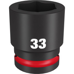 SHOCKWAVE Impact Duty™ 3/4" Drive 33MM Standard 6 Point Socket
