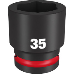 SHOCKWAVE Impact Duty™ 3/4" Drive 35MM Standard 6 Point Socket