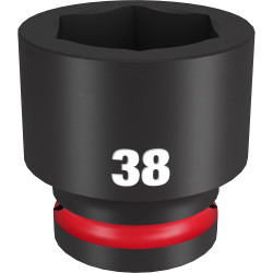 SHOCKWAVE Impact Duty™ 3/4" Drive 38MM Standard 6 Point Socket