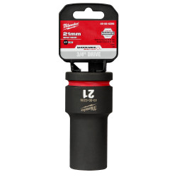 SHOCKWAVE Impact Duty™ 3/4" Drive 21MM Deep 6 Point Socket