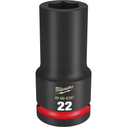 SHOCKWAVE Impact Duty™ 3/4" Drive 22MM Deep 6 Point Socket