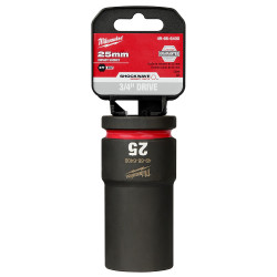 SHOCKWAVE Impact Duty™ 3/4" Drive 25MM Deep 6 Point Socket