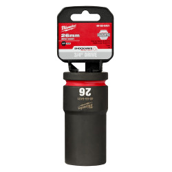 SHOCKWAVE™ Impact Duty™ 3/4" Drive 26MM Deep 6 Point Socket