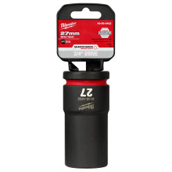 SHOCKWAVE™ Impact Duty™ 3/4" Drive 27MM Deep 6 Point Socket