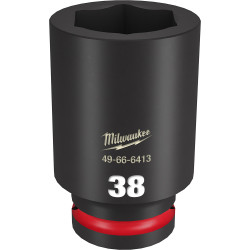 SHOCKWAVE™ Impact Duty™ 3/4" Drive 38MM Deep 6 Point Socket